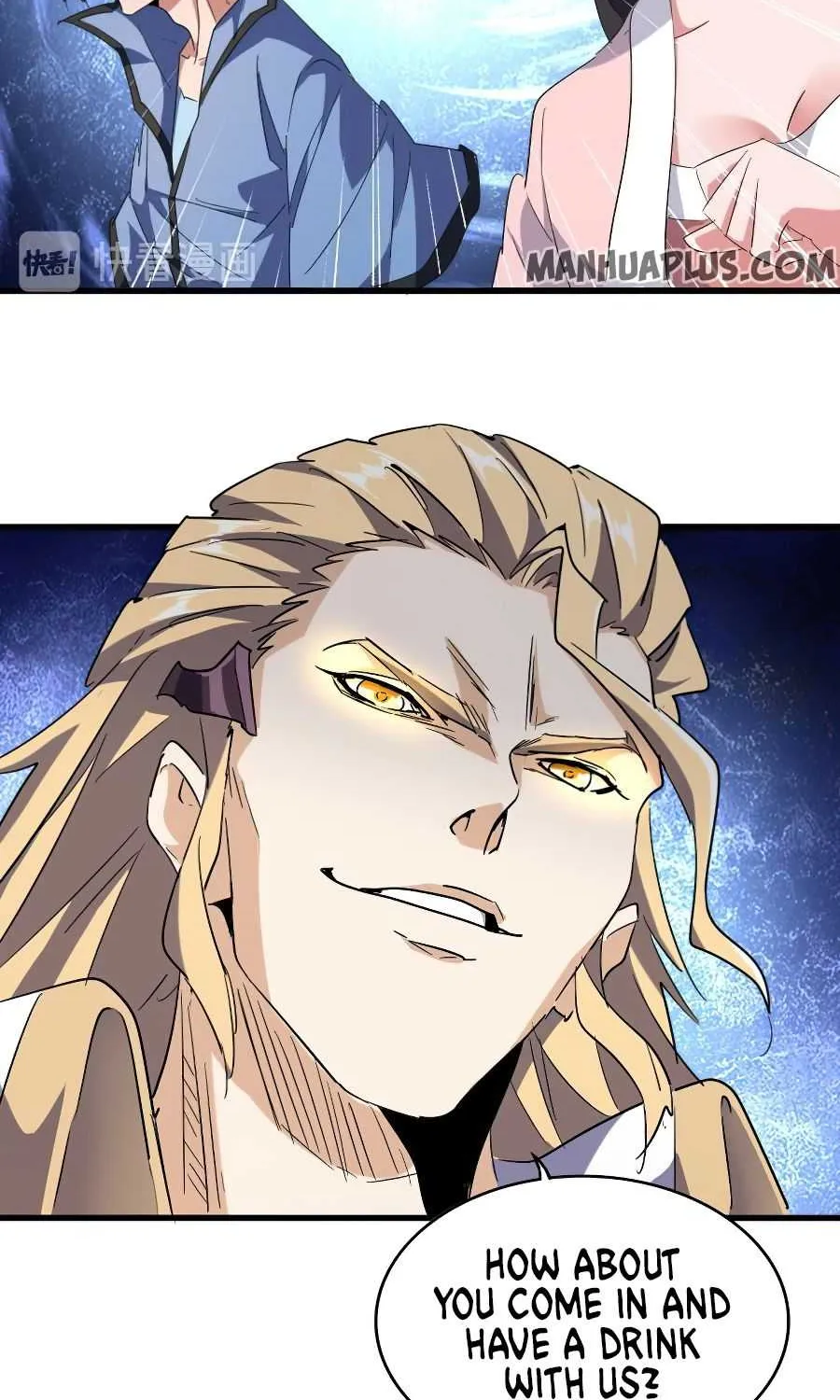 Read Magic Emperor chapter 140 image 61 on Lezhin