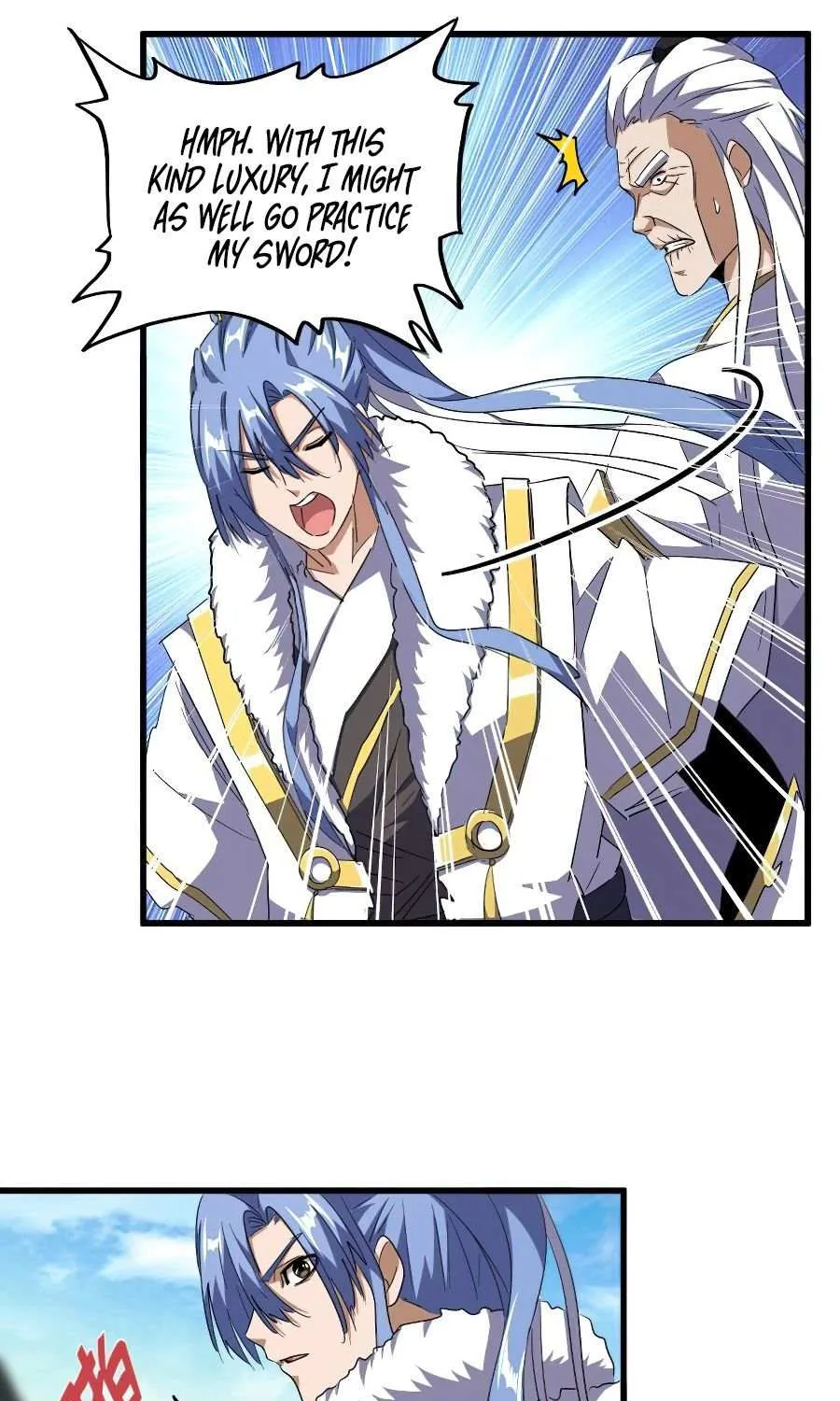 Read Magic Emperor chapter 140 image 8 on Lezhin