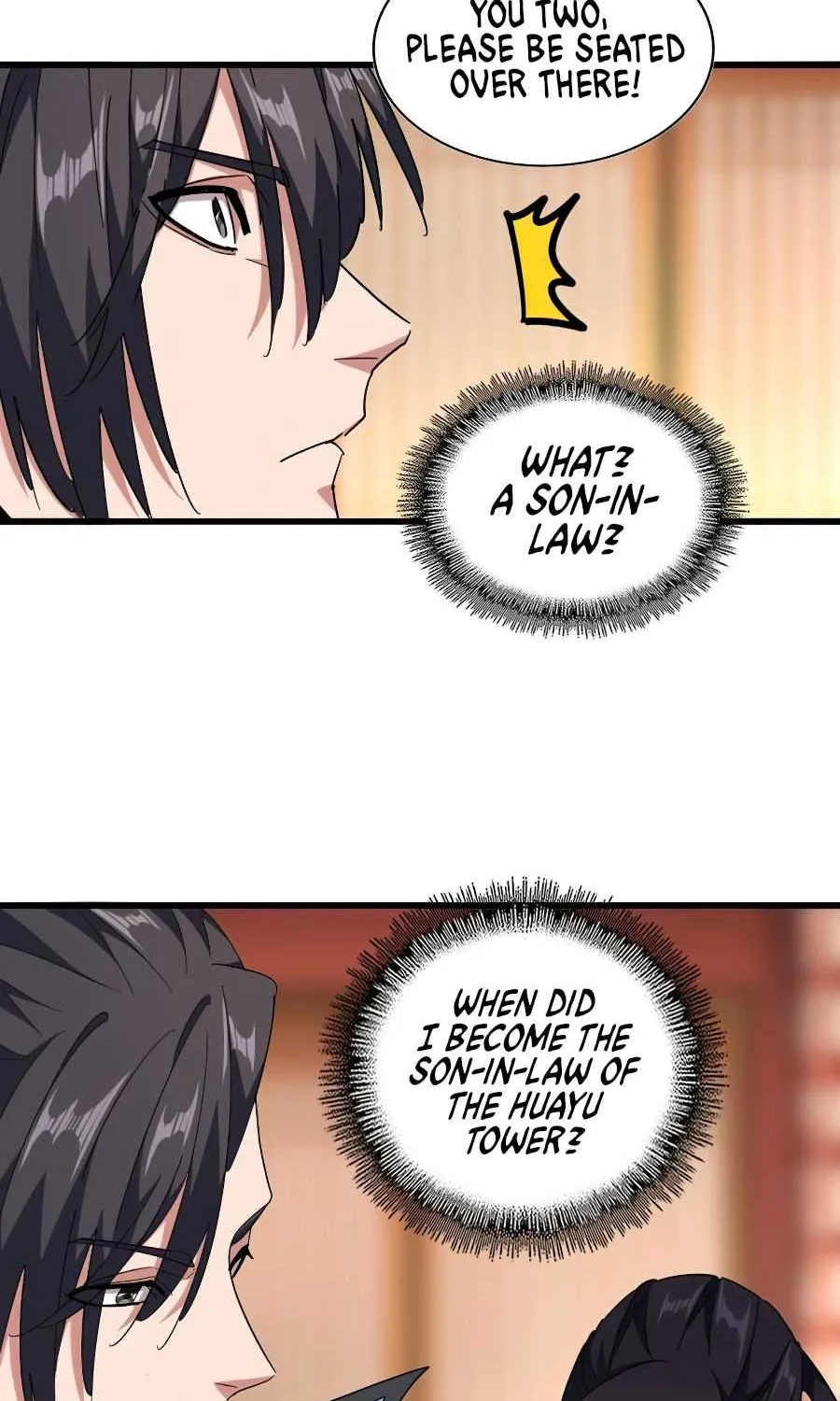 Read Magic Emperor chapter 141 image 10 on Lezhin