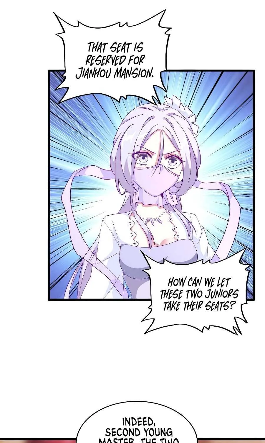 Read Magic Emperor chapter 141 image 13 on Lezhin