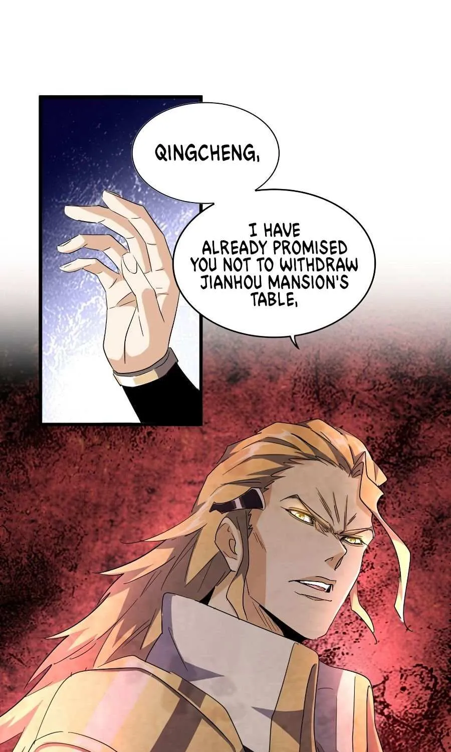 Read Magic Emperor chapter 141 image 16 on Lezhin