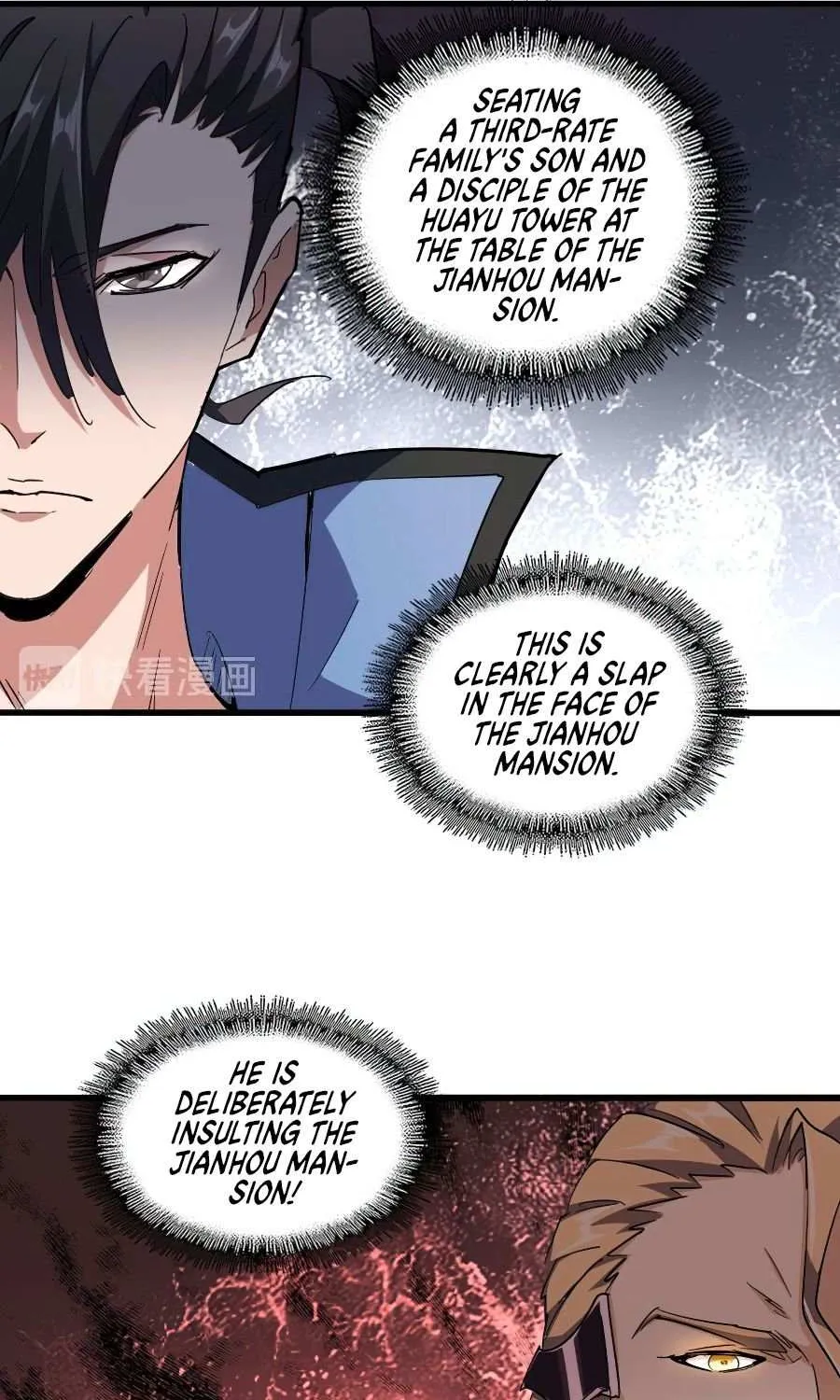 Read Magic Emperor chapter 141 image 19 on Lezhin