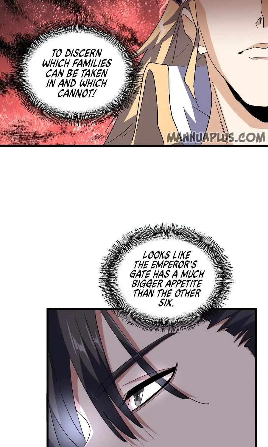 Read Magic Emperor chapter 141 image 20 on Lezhin