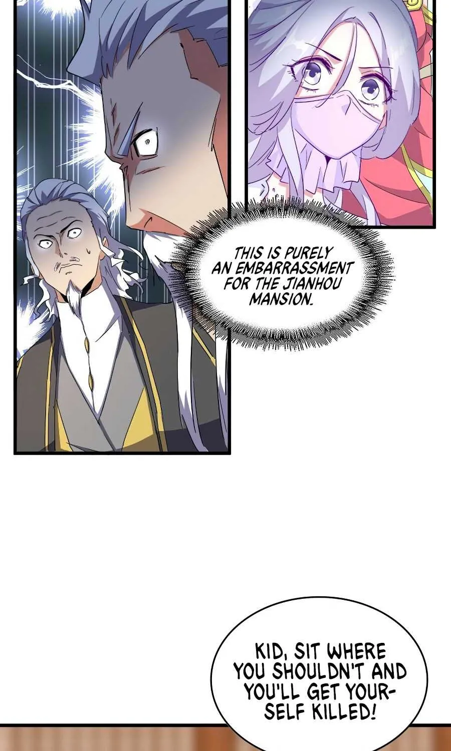 Read Magic Emperor chapter 141 image 27 on Lezhin