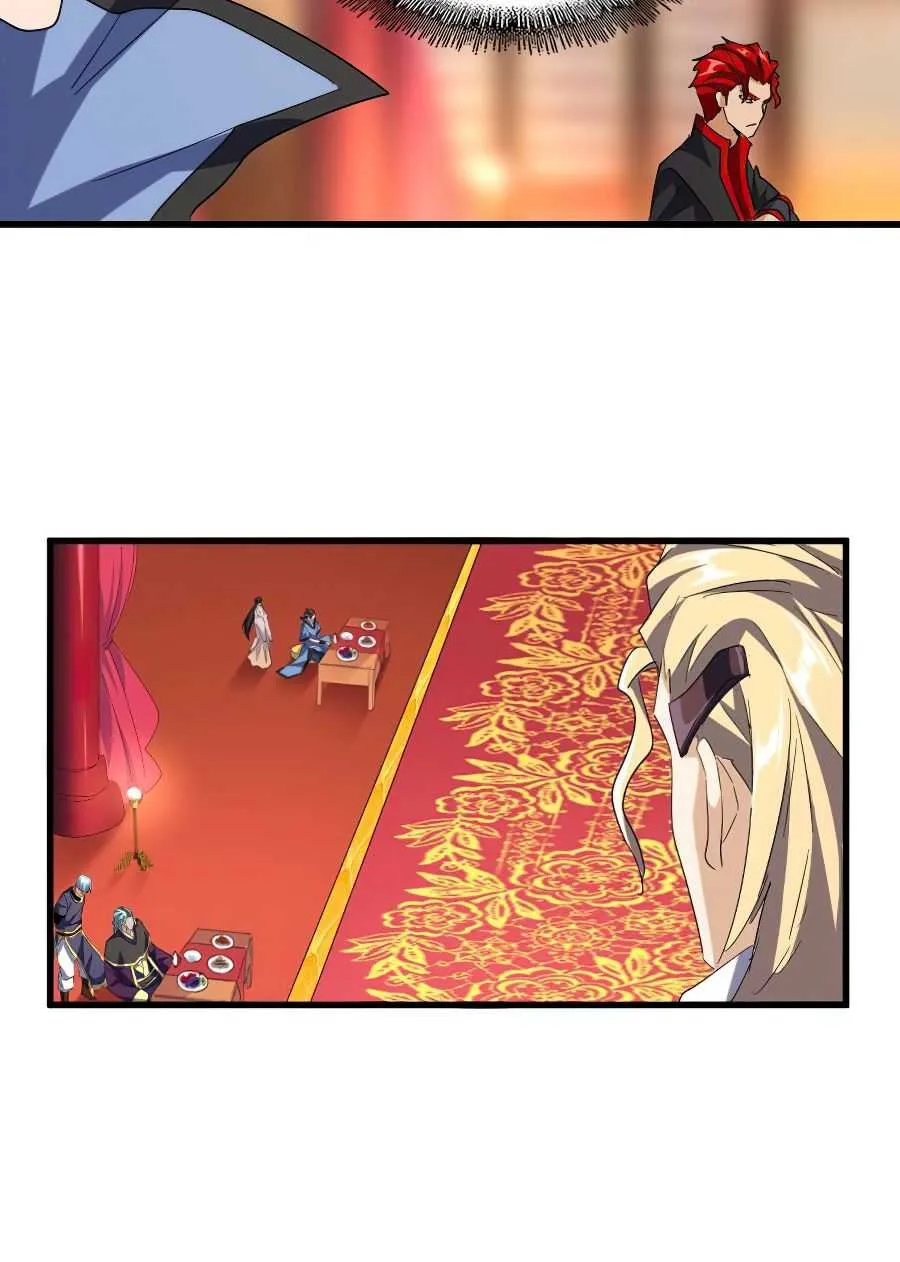 Read Magic Emperor chapter 141 image 32 on Lezhin