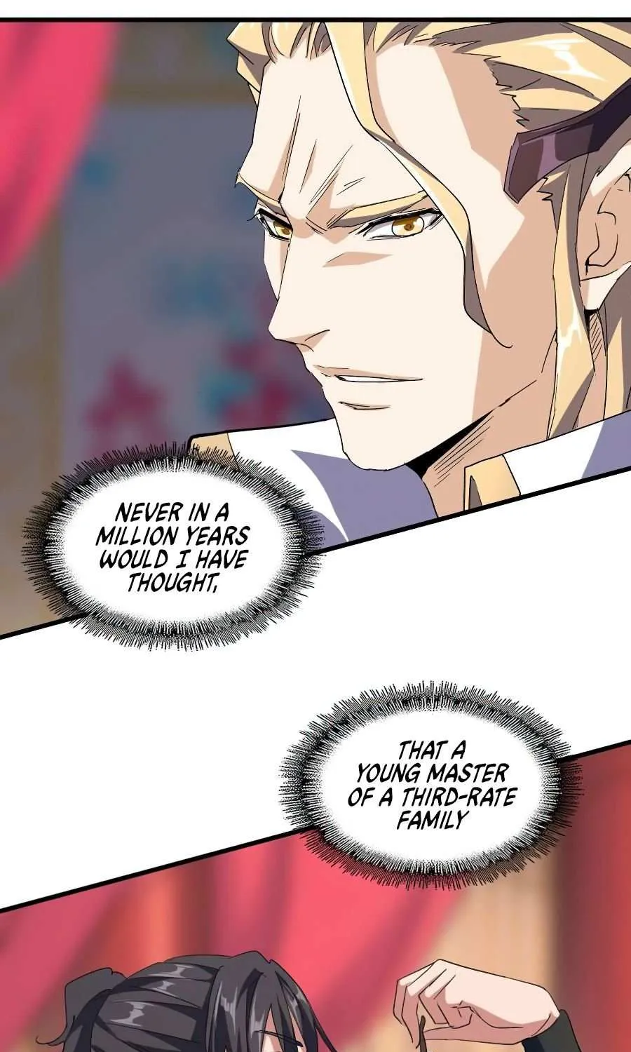Read Magic Emperor chapter 141 image 33 on Lezhin