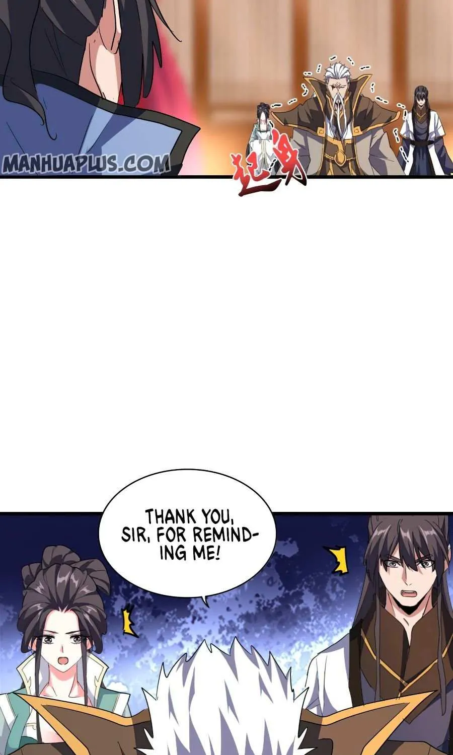 Read Magic Emperor chapter 141 image 35 on Lezhin