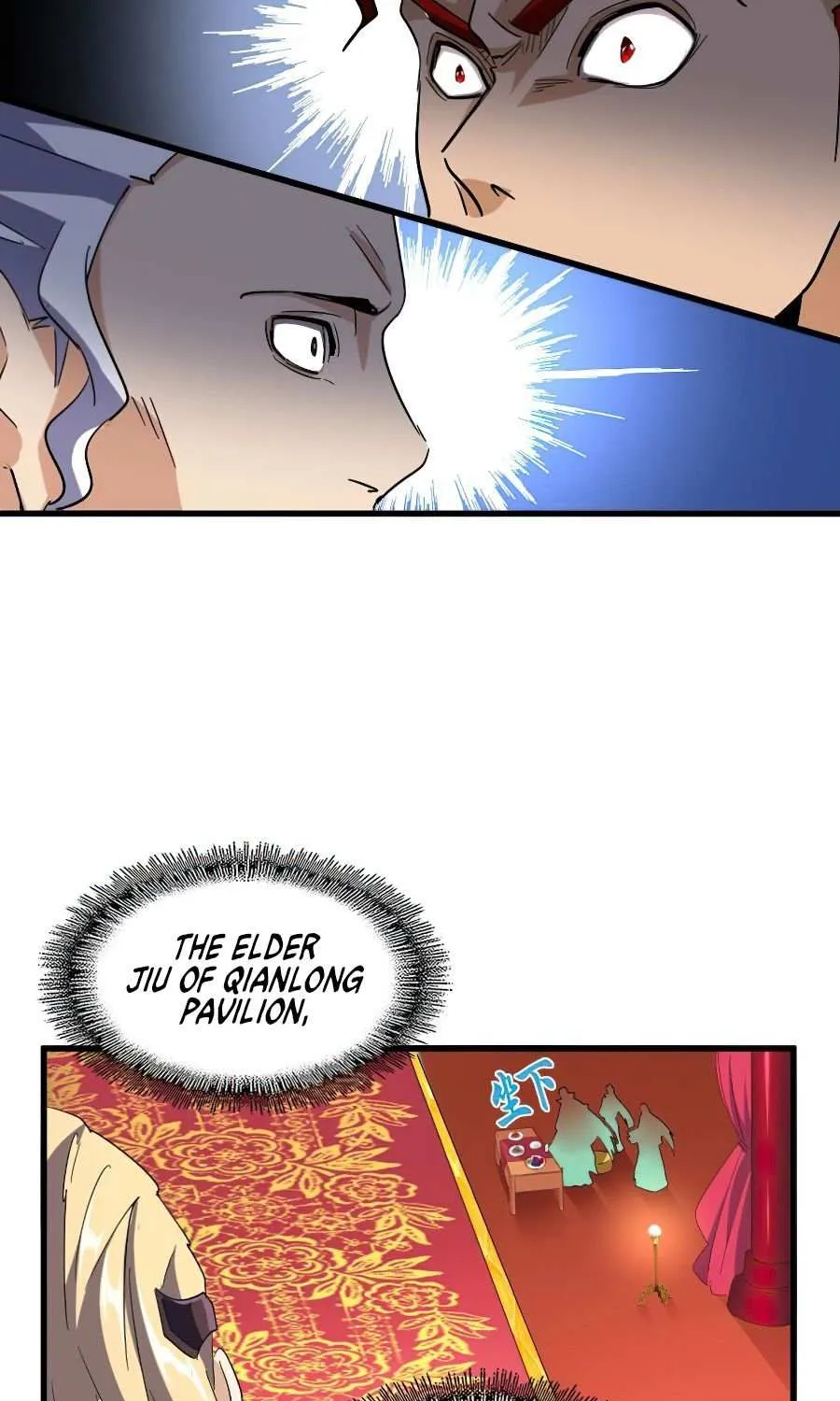 Read Magic Emperor chapter 141 image 37 on Lezhin