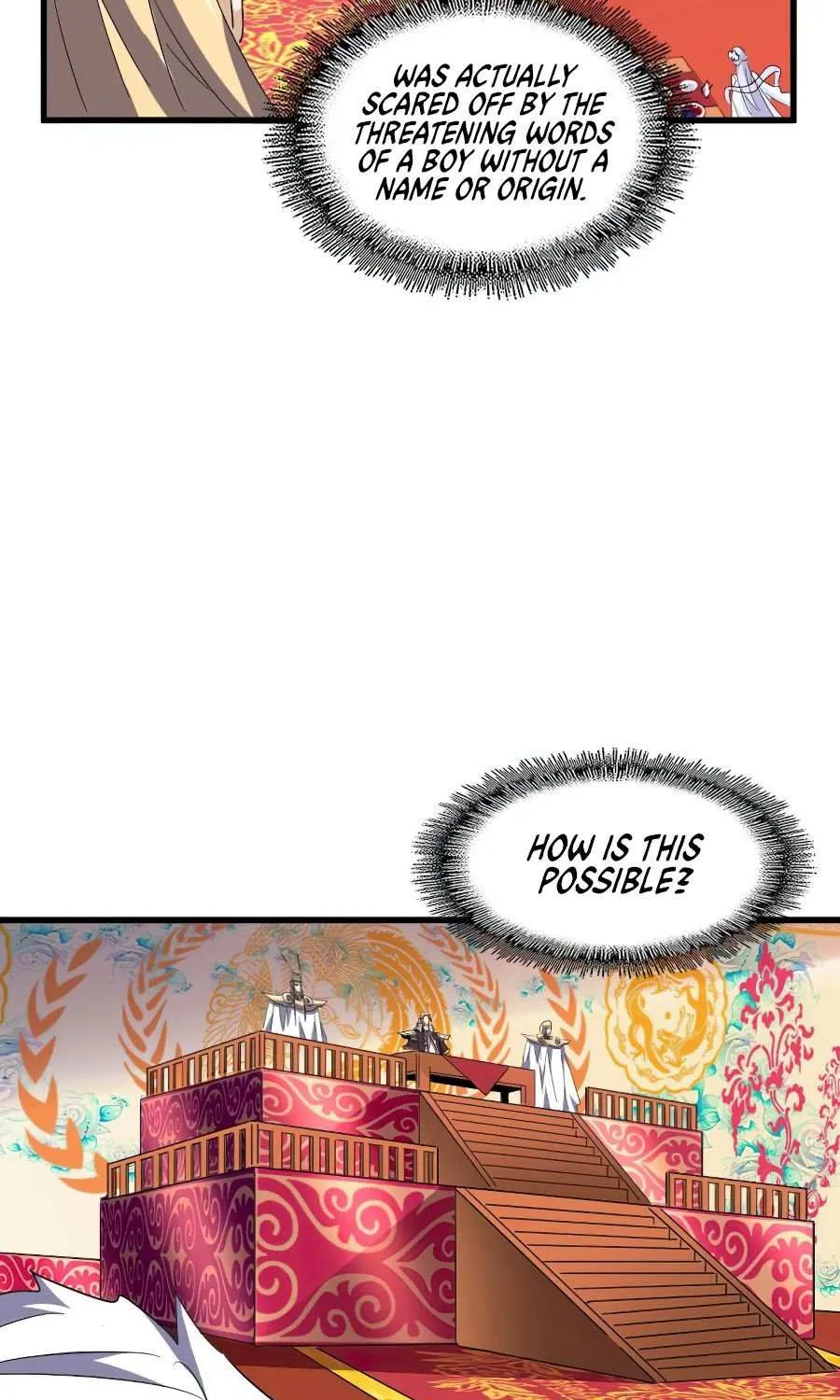 Read Magic Emperor chapter 141 image 38 on Lezhin