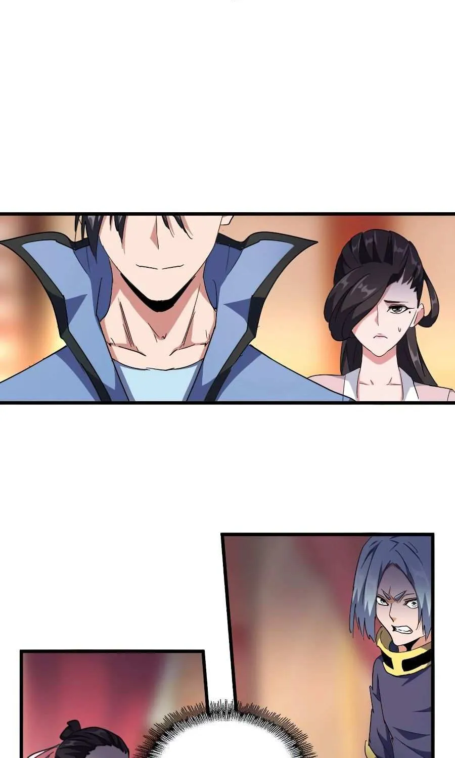 Read Magic Emperor chapter 141 image 4 on Lezhin