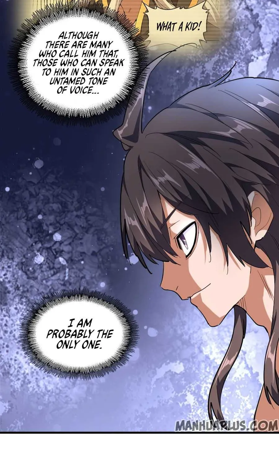 Read Magic Emperor chapter 141 image 43 on Lezhin
