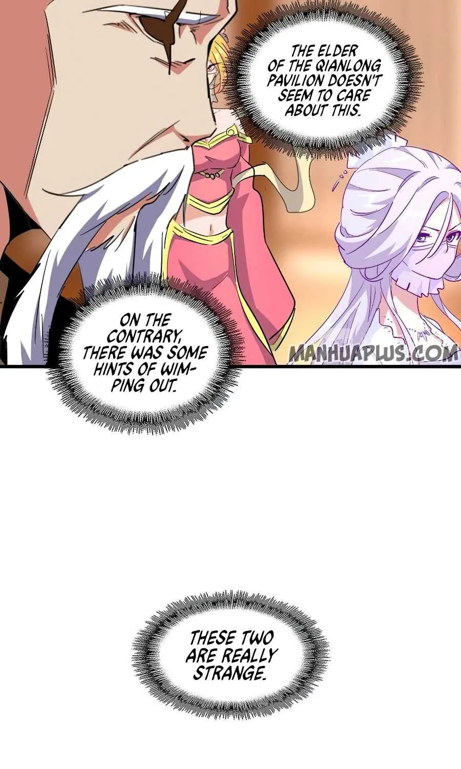Read Magic Emperor chapter 141 image 46 on Lezhin