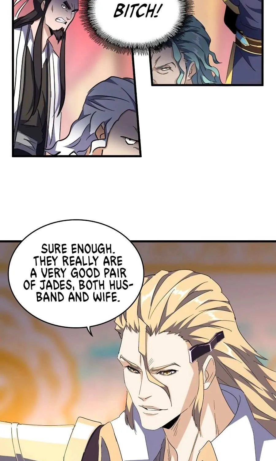 Read Magic Emperor chapter 141 image 5 on Lezhin