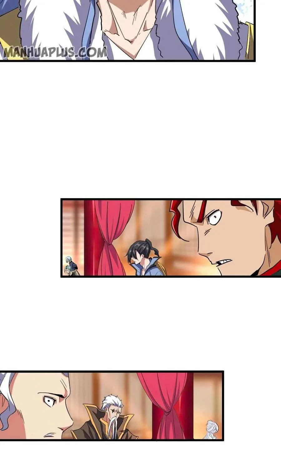 Read Magic Emperor chapter 141 image 50 on Lezhin