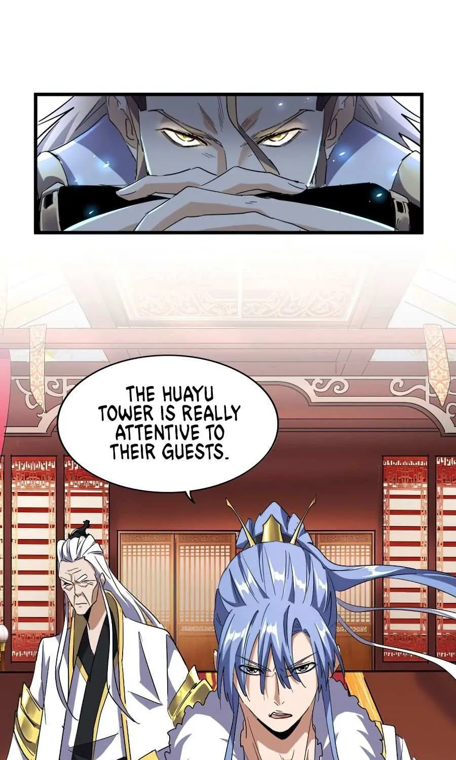 Read Magic Emperor chapter 141 image 51 on Lezhin