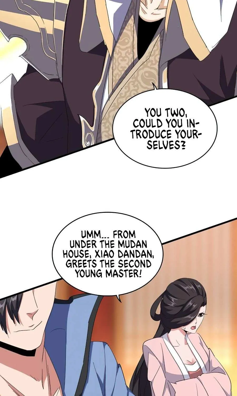 Read Magic Emperor chapter 141 image 6 on Lezhin