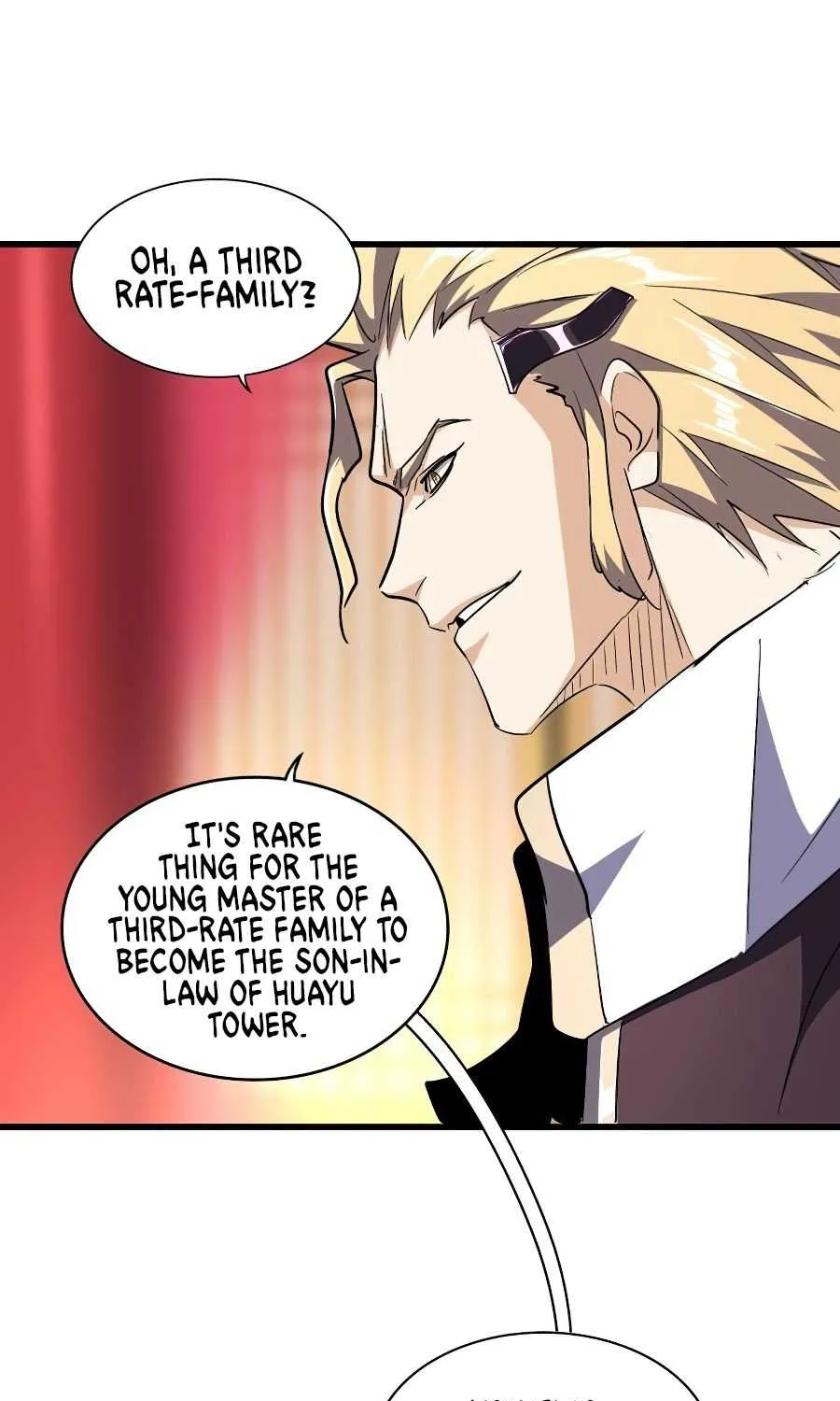 Read Magic Emperor chapter 141 image 9 on Lezhin