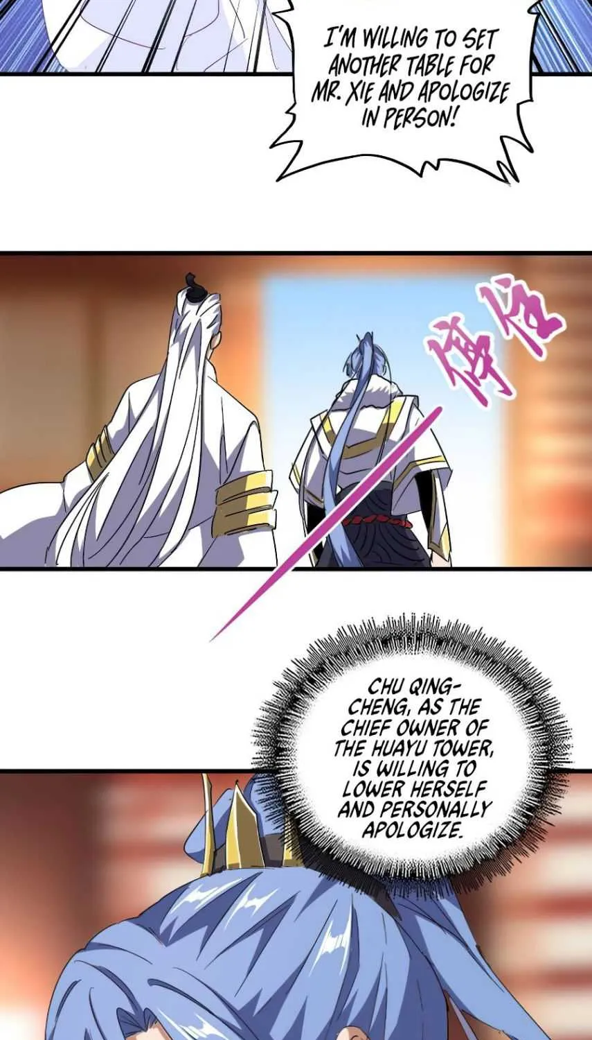 Read Magic Emperor chapter 142 image 11 on Lezhin