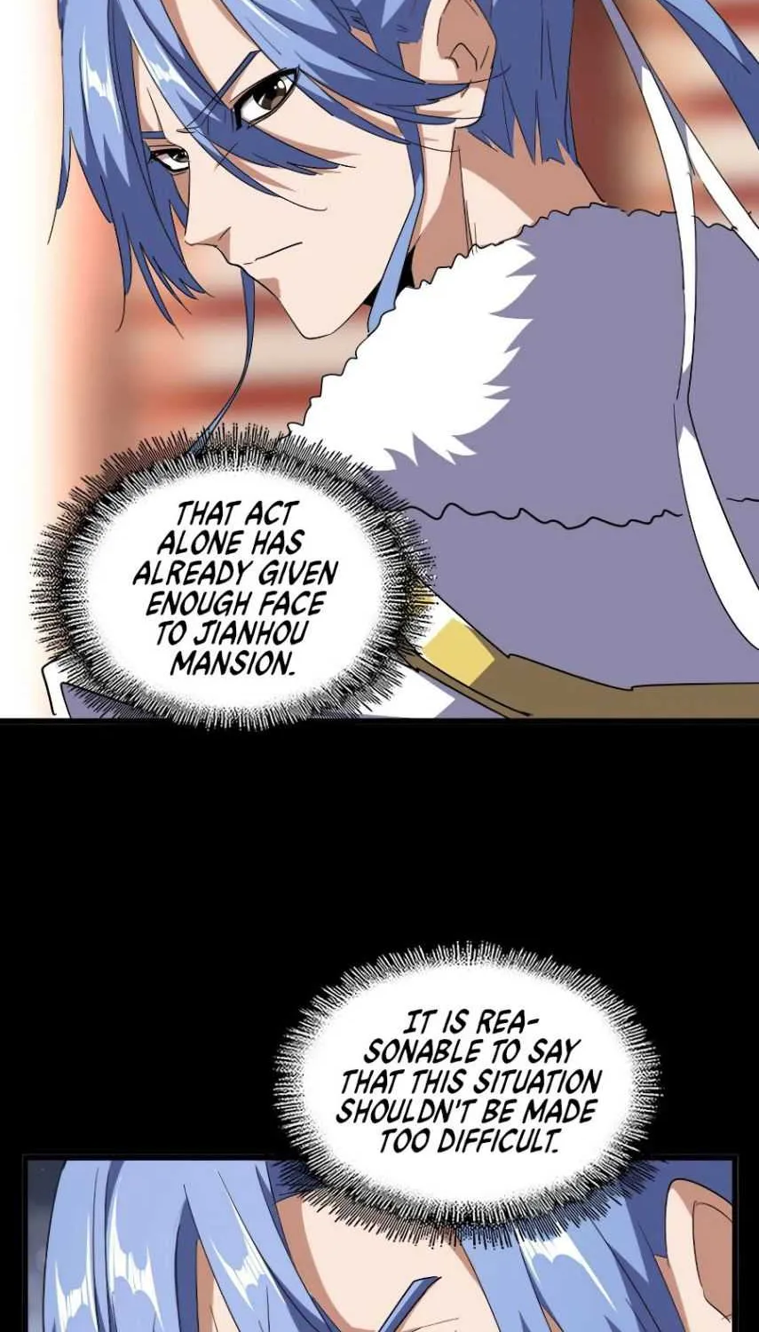 Read Magic Emperor chapter 142 image 12 on Lezhin