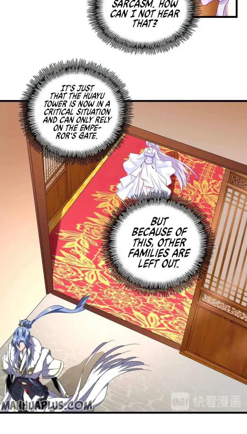 Read Magic Emperor chapter 142 image 18 on Lezhin