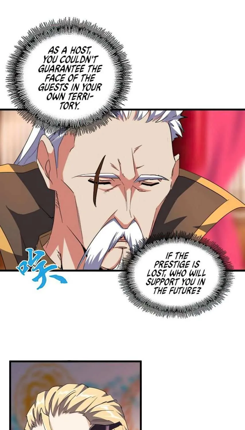 Read Magic Emperor chapter 142 image 20 on Lezhin