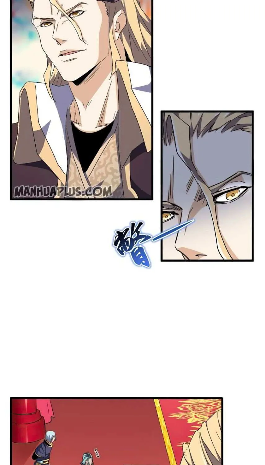 Read Magic Emperor chapter 142 image 21 on Lezhin