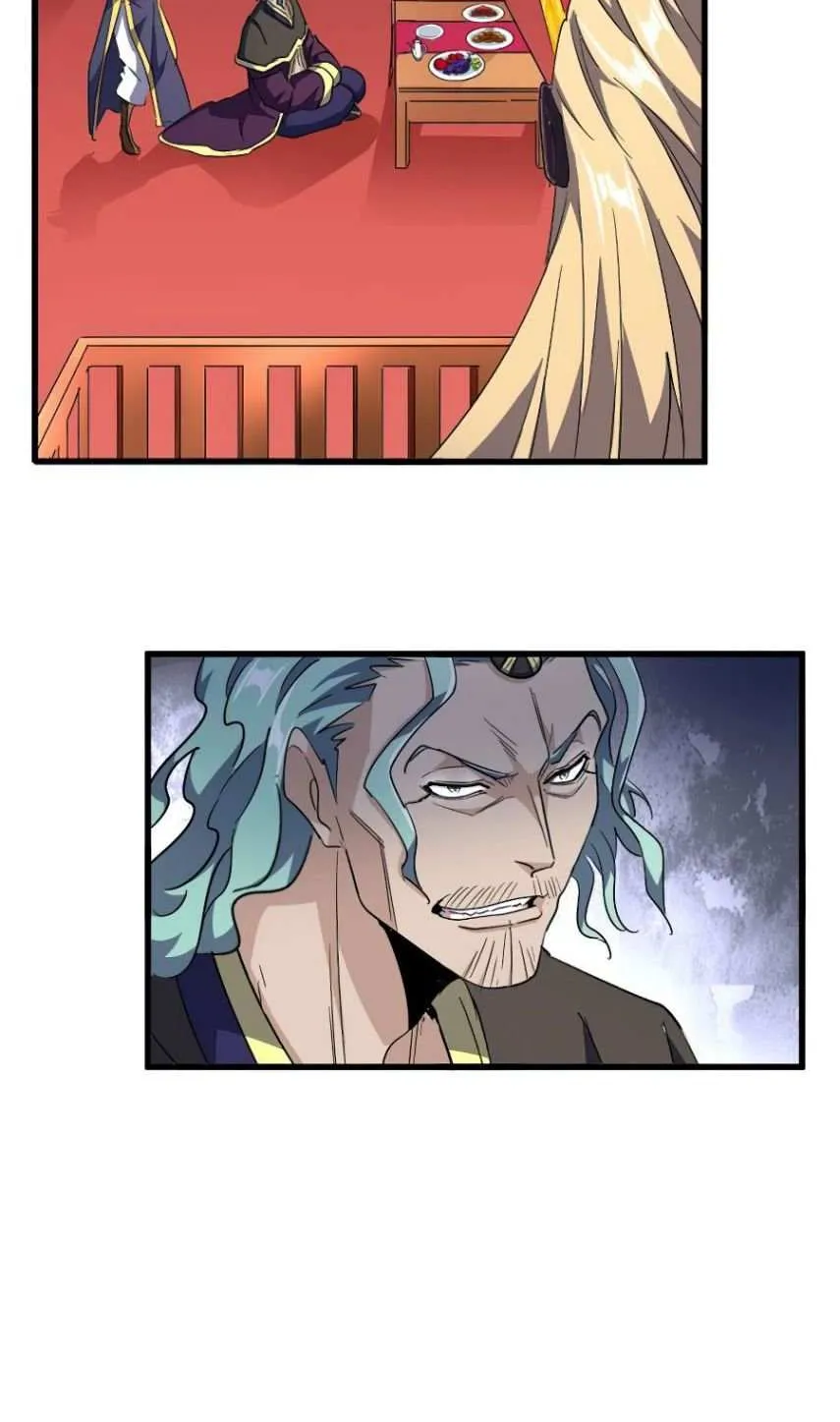 Read Magic Emperor chapter 142 image 22 on Lezhin