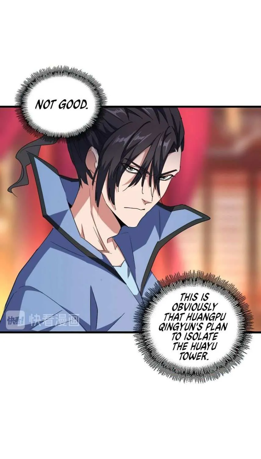 Read Magic Emperor chapter 142 image 23 on Lezhin