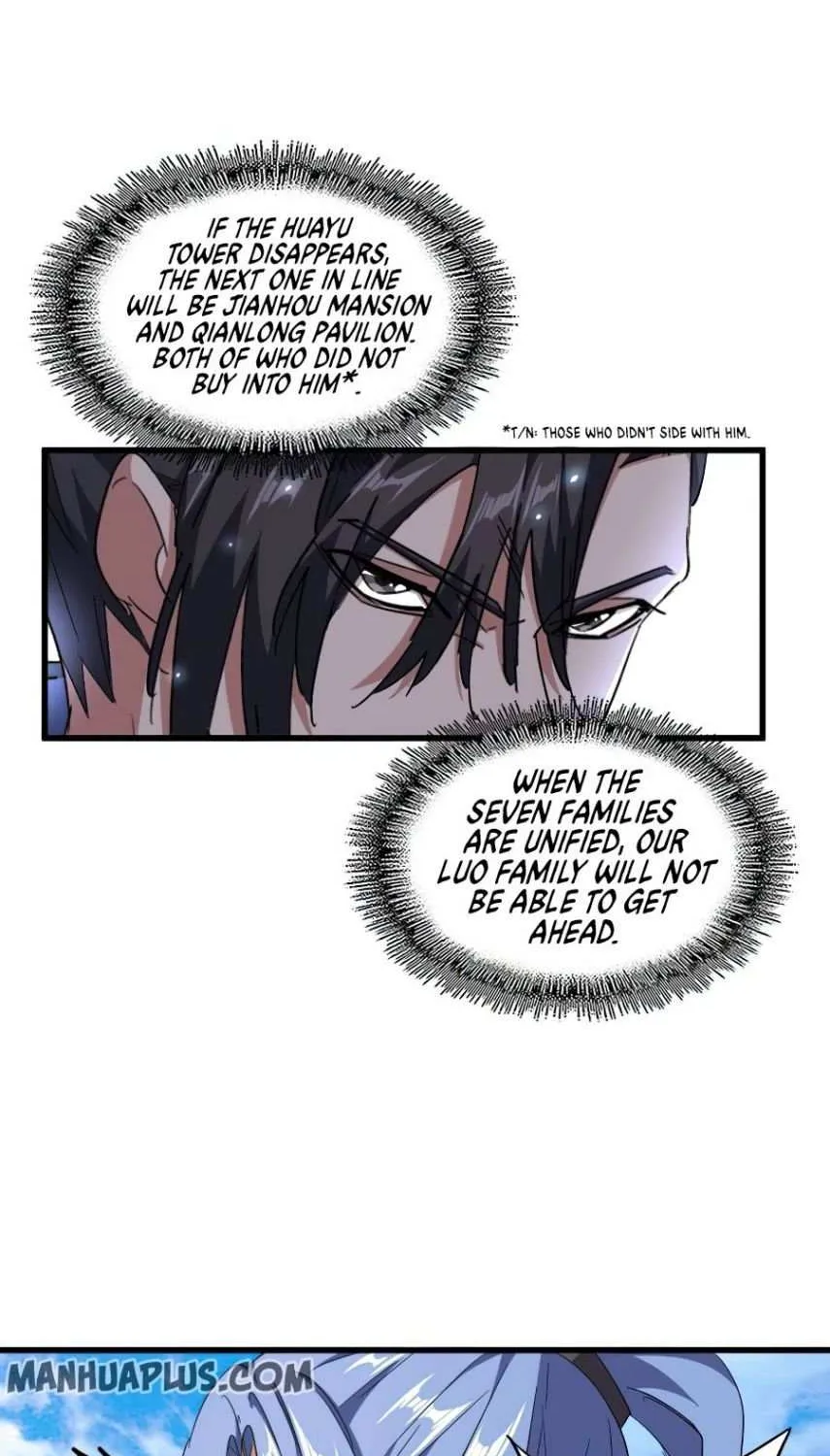 Read Magic Emperor chapter 142 image 24 on Lezhin
