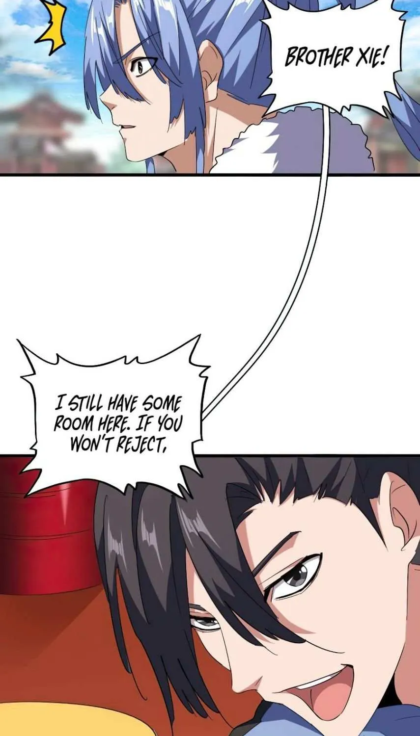 Read Magic Emperor chapter 142 image 25 on Lezhin