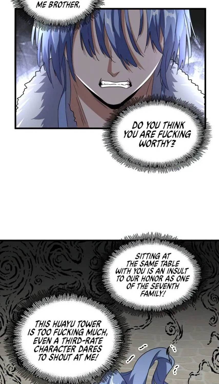 Read Magic Emperor chapter 142 image 27 on Lezhin