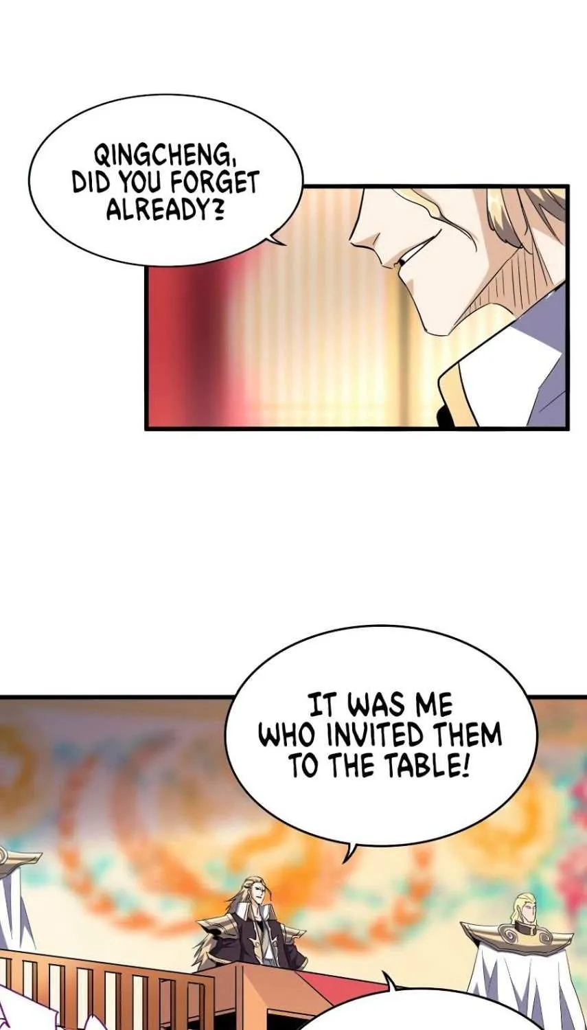 Read Magic Emperor chapter 142 image 3 on Lezhin