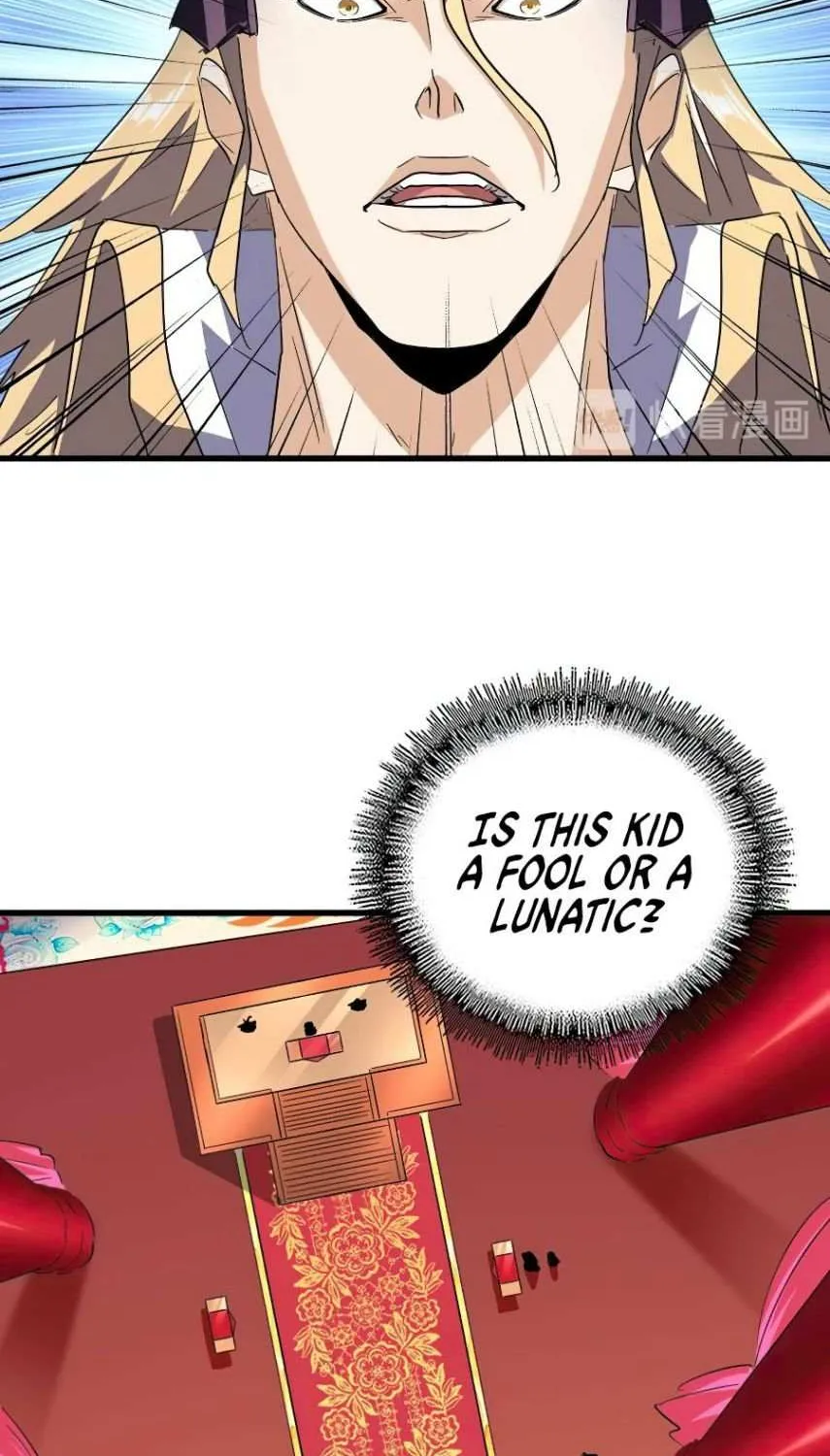 Read Magic Emperor chapter 142 image 34 on Lezhin