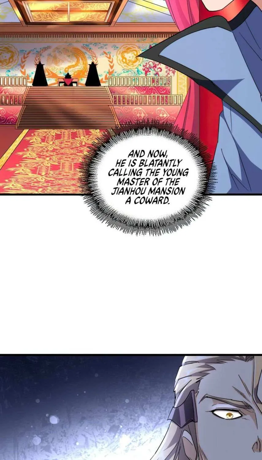 Read Magic Emperor chapter 142 image 36 on Lezhin