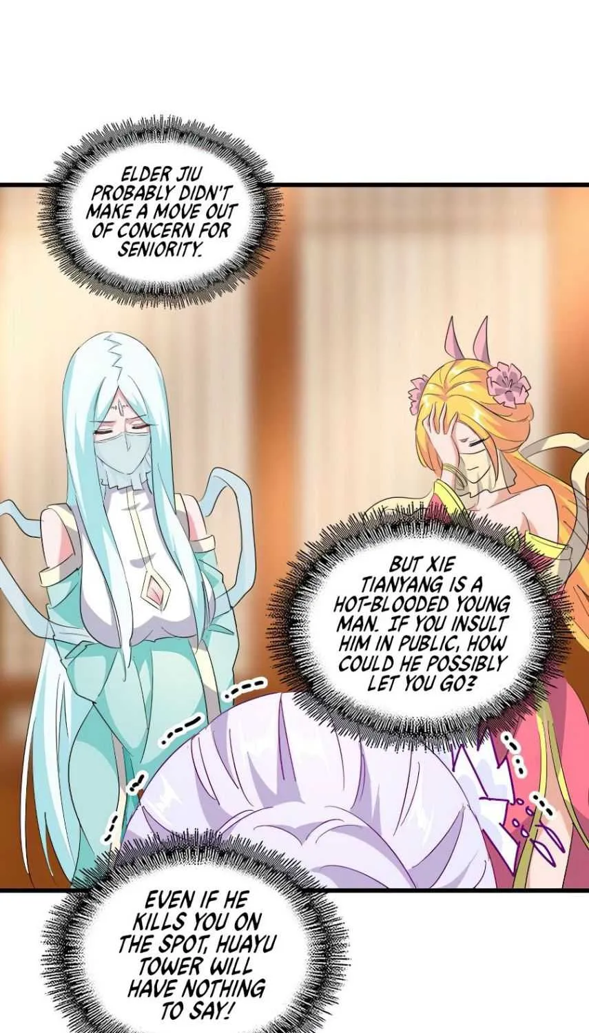 Read Magic Emperor chapter 142 image 38 on Lezhin