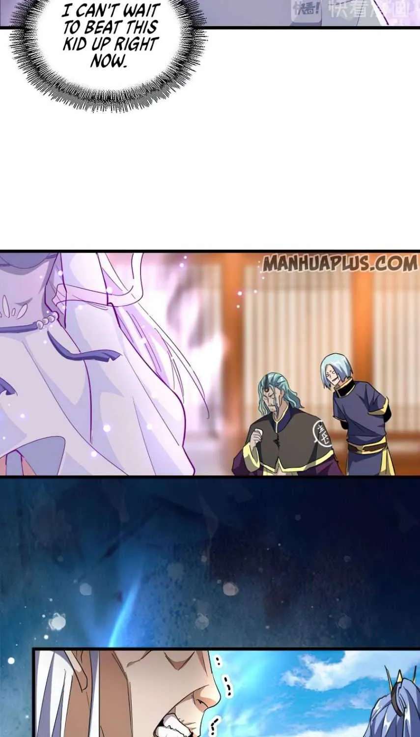 Read Magic Emperor chapter 142 image 40 on Lezhin