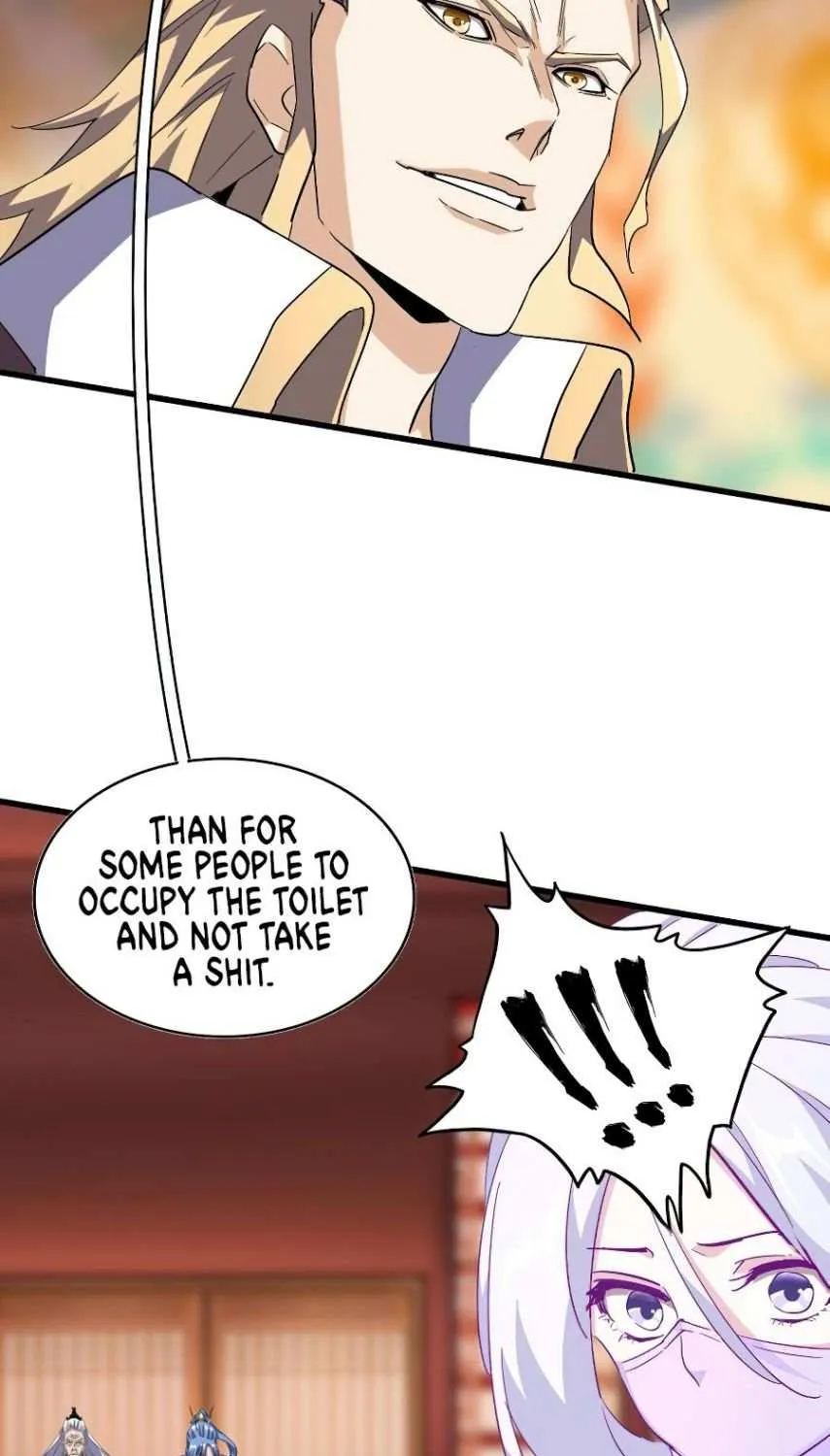 Read Magic Emperor chapter 142 image 5 on Lezhin