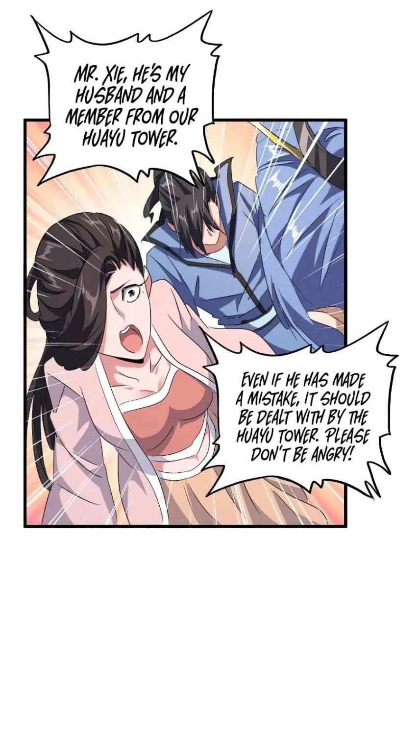 Read Magic Emperor chapter 142 image 50 on Lezhin