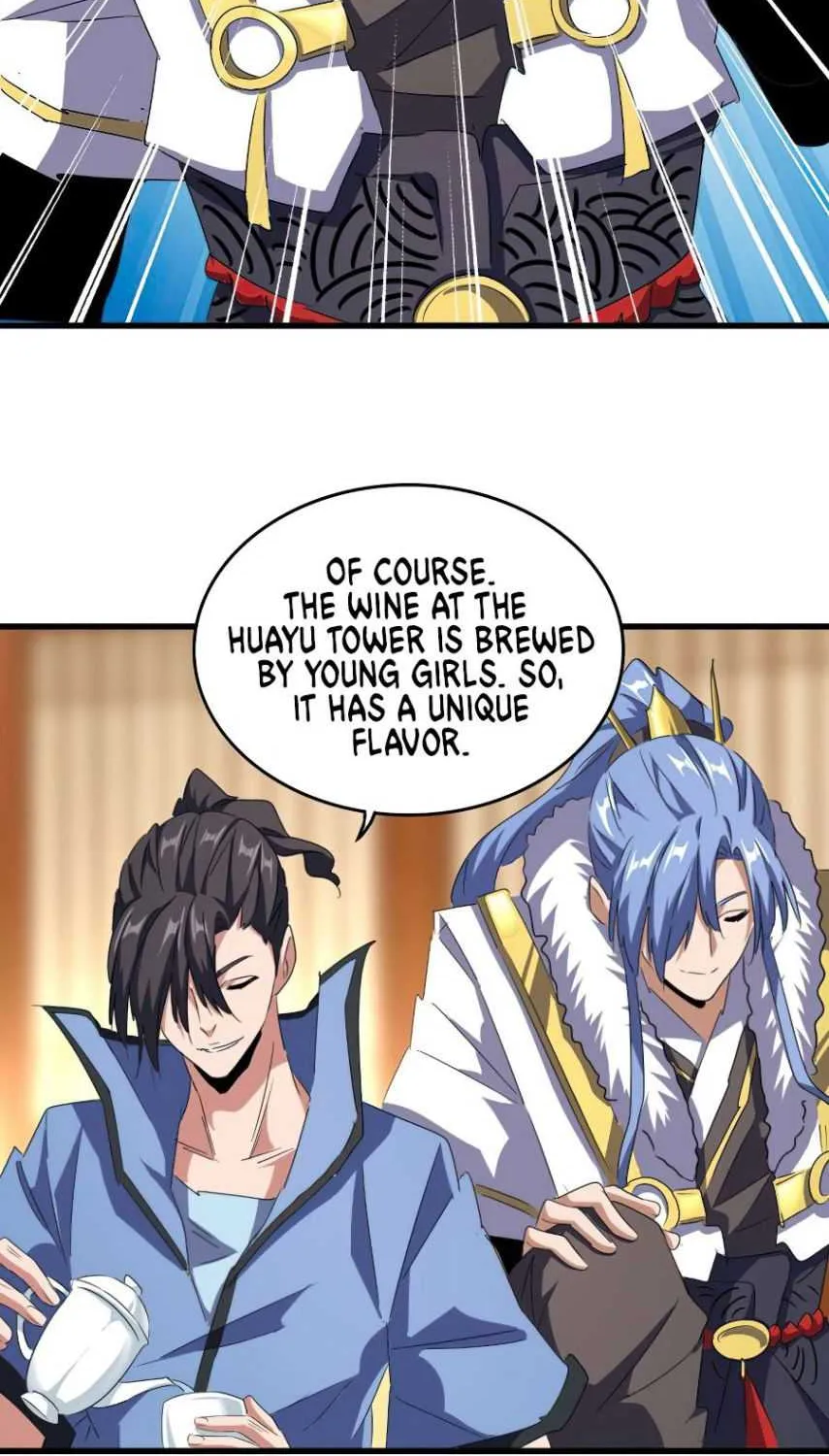 Read Magic Emperor chapter 142 image 54 on Lezhin