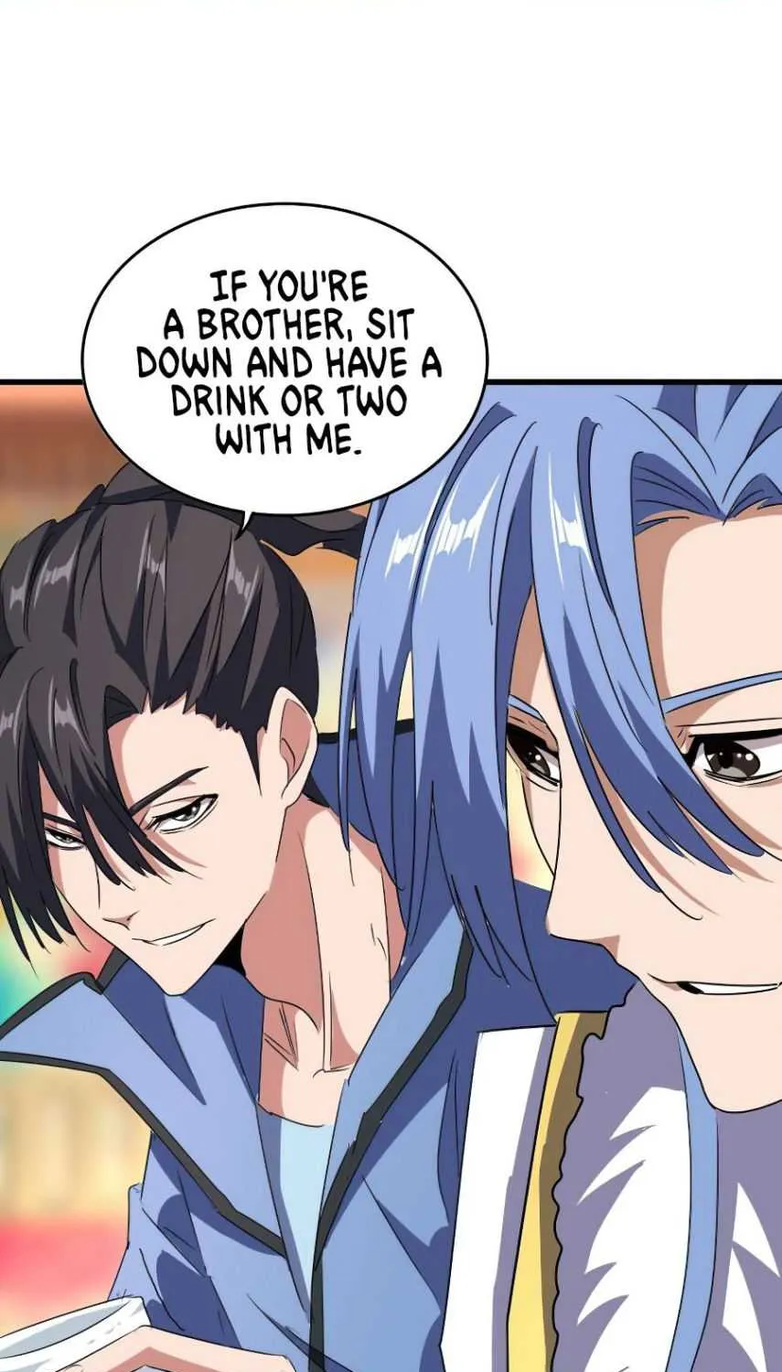 Read Magic Emperor chapter 142 image 55 on Lezhin