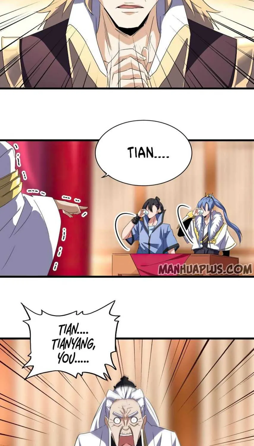 Read Magic Emperor chapter 142 image 58 on Lezhin