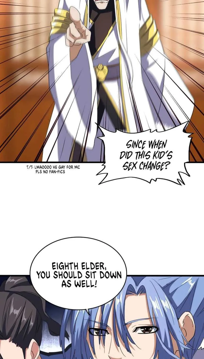 Read Magic Emperor chapter 142 image 59 on Lezhin