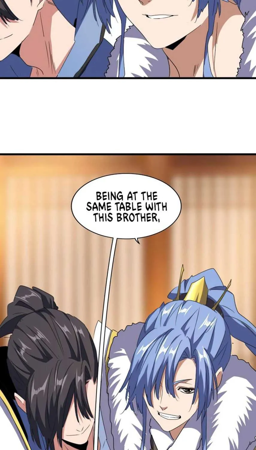 Read Magic Emperor chapter 142 image 60 on Lezhin