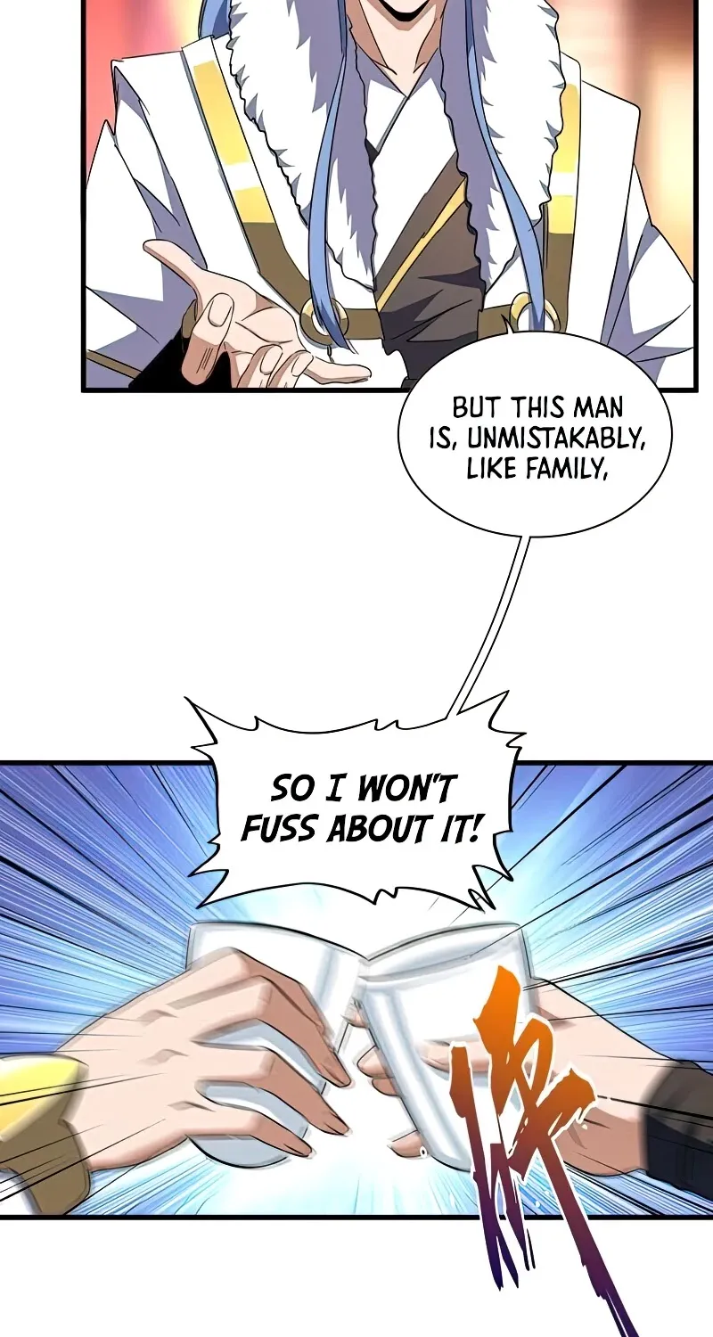 Read Magic Emperor chapter 143 image 11 on Lezhin