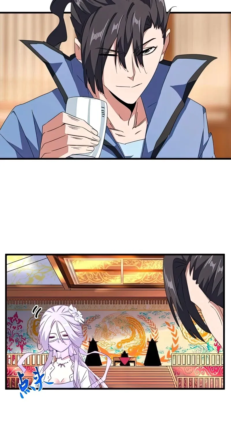 Read Magic Emperor chapter 143 image 15 on Lezhin