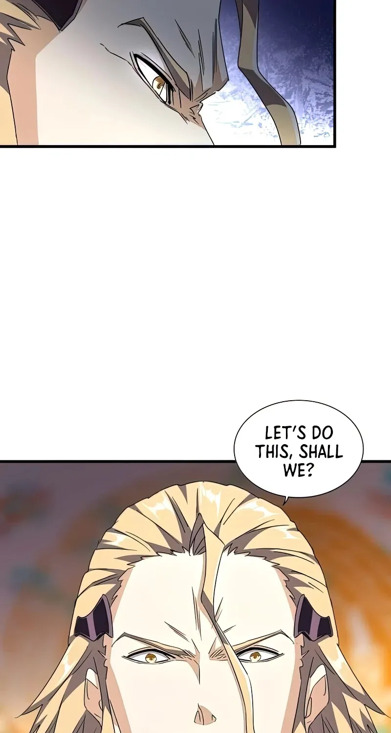 Read Magic Emperor chapter 143 image 19 on Lezhin