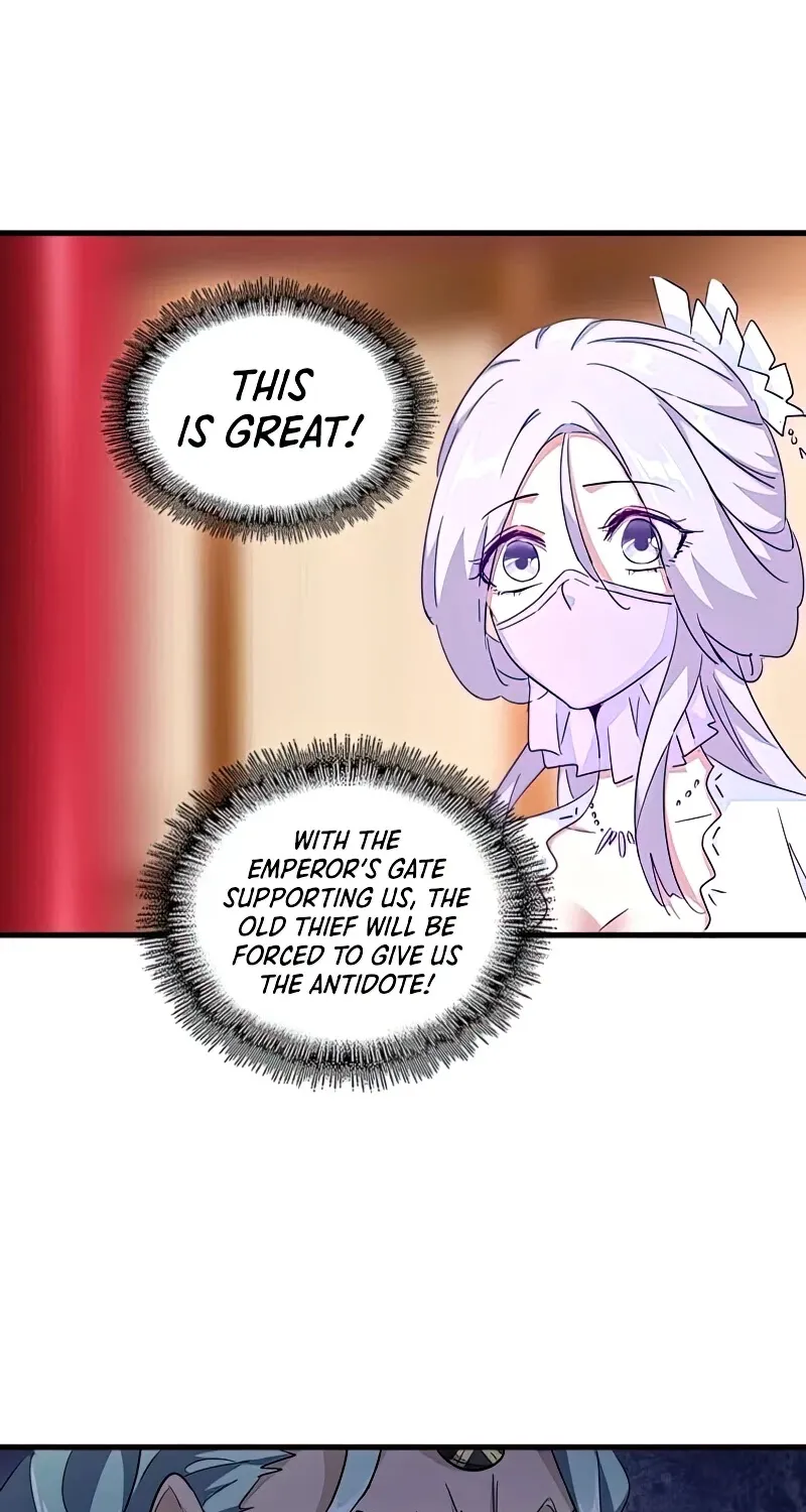 Read Magic Emperor chapter 143 image 21 on Lezhin