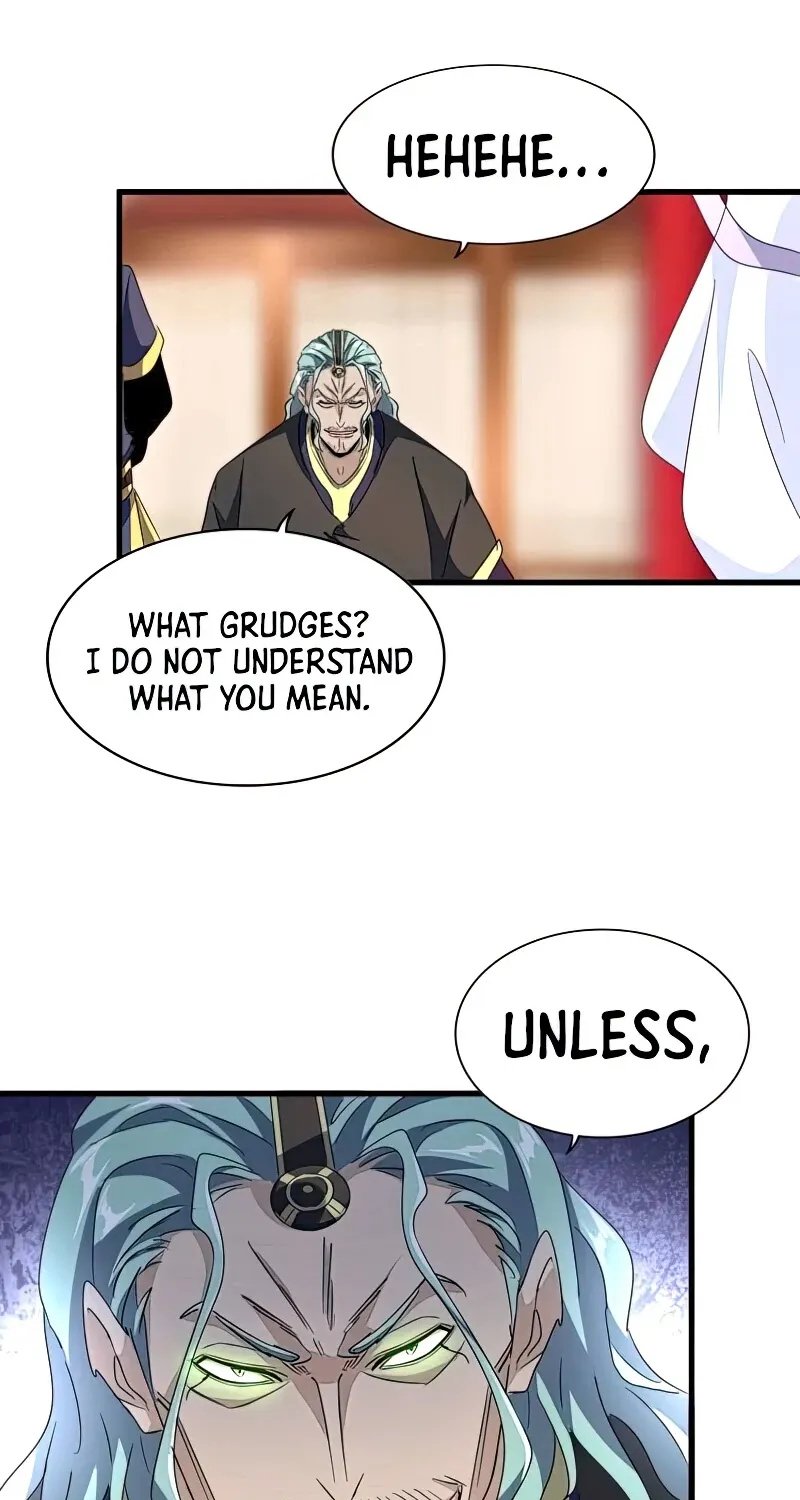 Read Magic Emperor chapter 143 image 25 on Lezhin