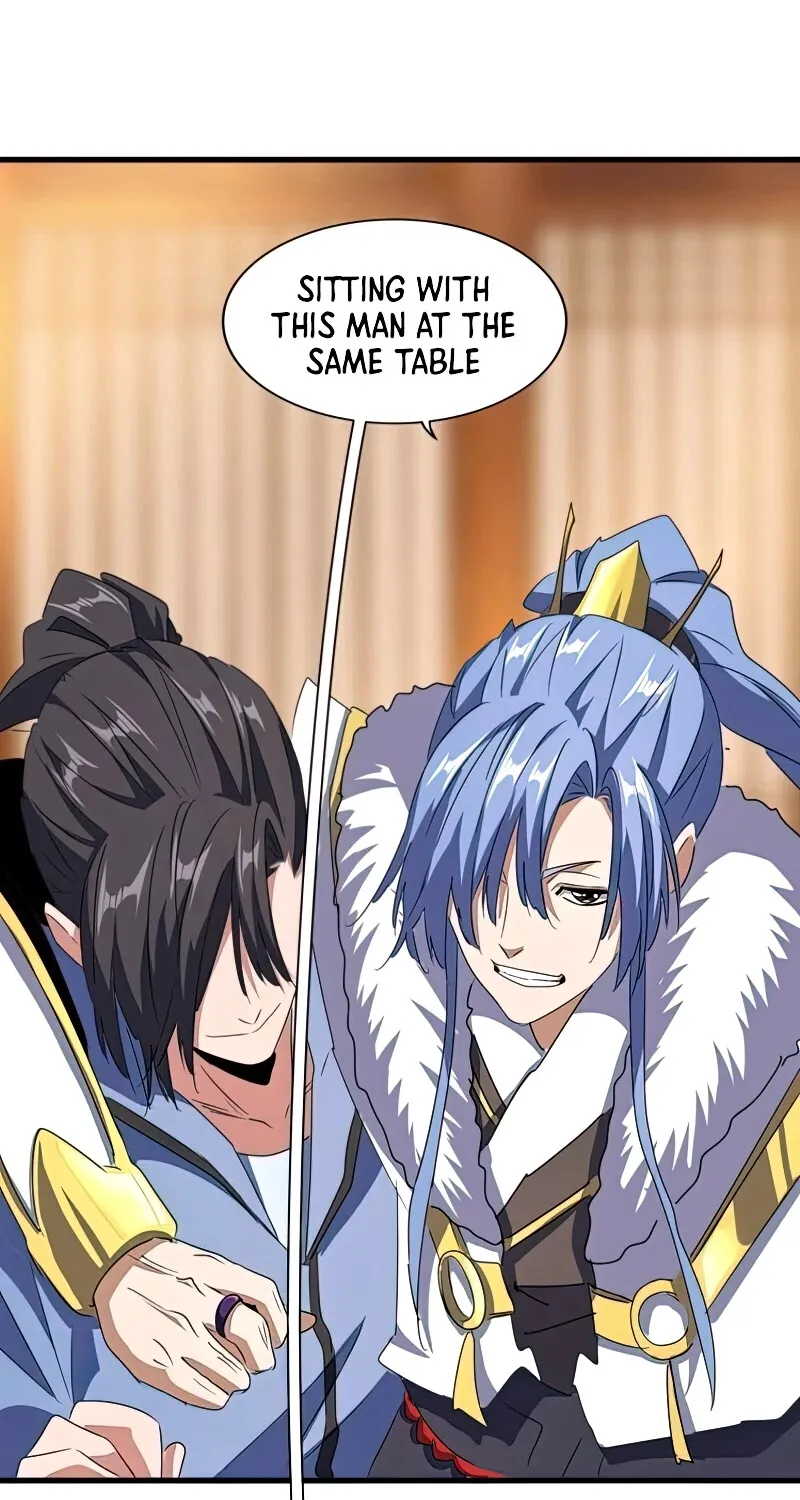 Read Magic Emperor chapter 143 image 3 on Lezhin