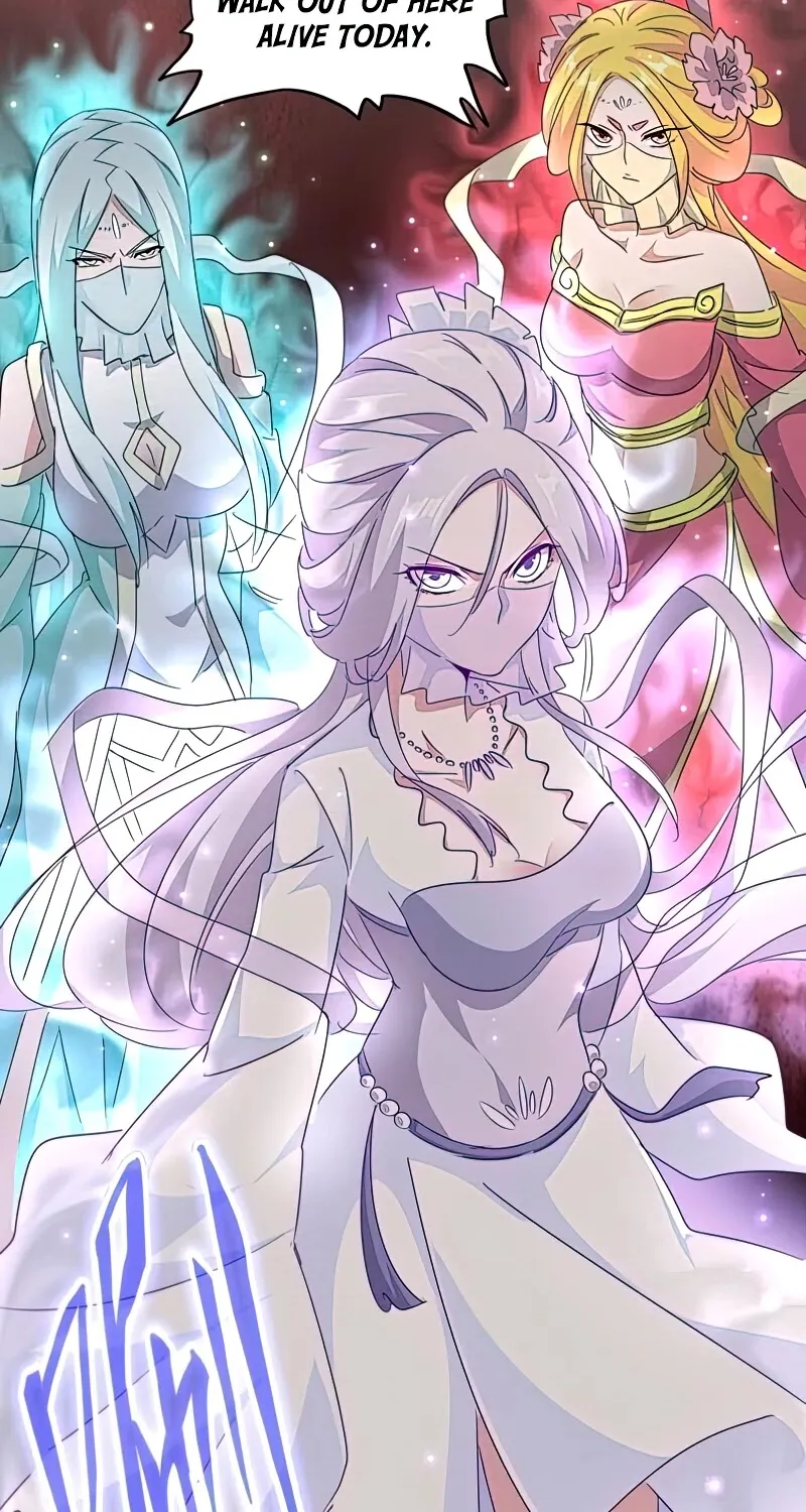 Read Magic Emperor chapter 143 image 30 on Lezhin